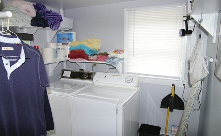 Eastham Cape Cod vacation rental - Laundry Room