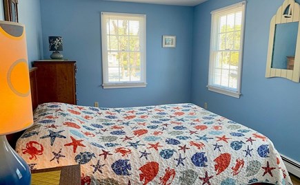 Eastham Cape Cod vacation rental - Bedroom #1   Queen