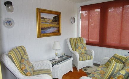 Eastham Cape Cod vacation rental - Front porch, great for people watching, reading that book....