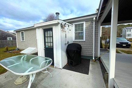 Yarmouth Cape Cod vacation rental - Outdoor shower and Grill