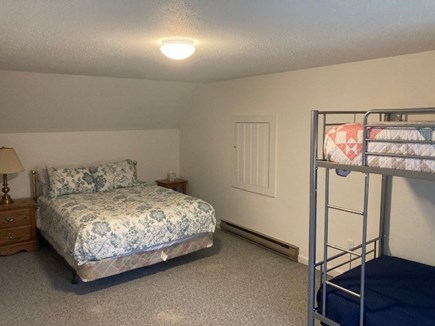 Eastham Cape Cod vacation rental - Upstairs Bedroom 1 Queen and 2 bunks