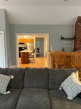 Eastham Cape Cod vacation rental - View from Great Room into Kitchen
