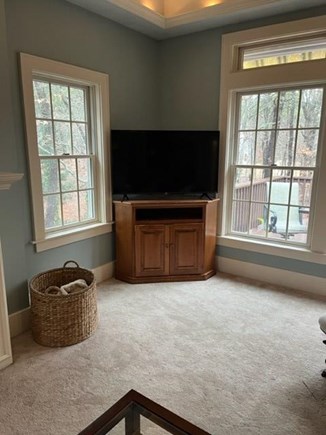 Eastham Cape Cod vacation rental - TV in Great Room