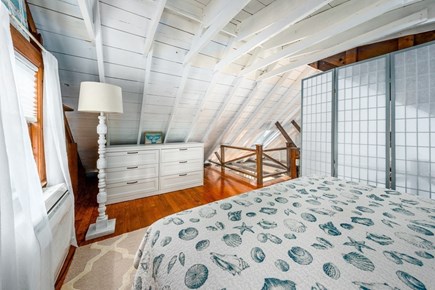 Dennisport Cape Cod vacation rental - Loft Bedroom