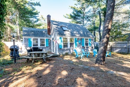 Dennisport Cape Cod vacation rental - Spacious front yard to relax