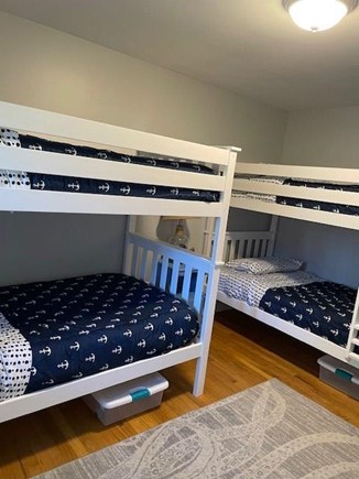 Harwich Cape Cod vacation rental - Bunk room