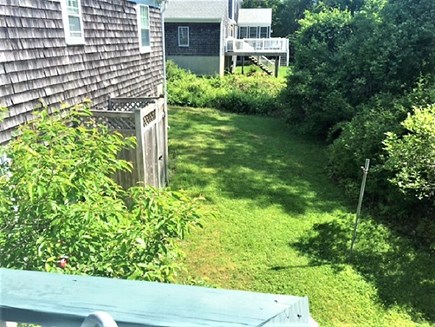 Yarmouth Cape Cod vacation rental - Enclosed outside shower.
