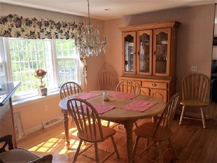 Yarmouth Cape Cod vacation rental - Dining room