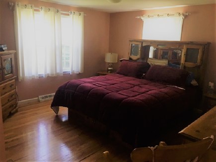Yarmouth Cape Cod vacation rental - Master bedroom with king bed