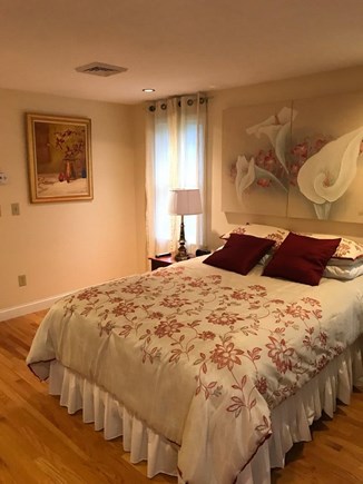 Brewster Cape Cod vacation rental - Primary bedroom with en suite full bath