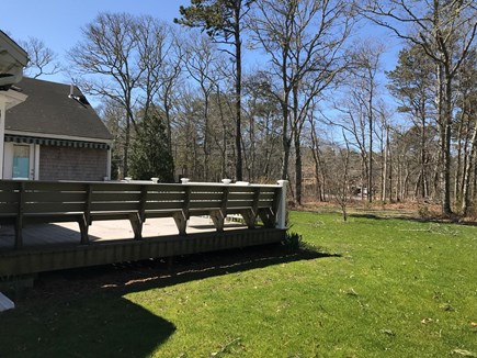 Brewster Cape Cod vacation rental - Expansive yard