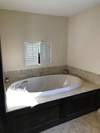 Brewster Cape Cod vacation rental - Soaking tub in primary suite