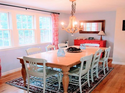 Oceanside - Eastham Cape Cod vacation rental - Dining Area