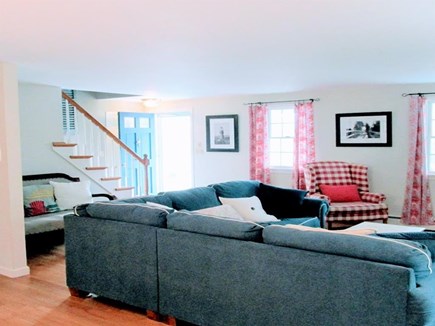 Oceanside - Eastham Cape Cod vacation rental - Living room