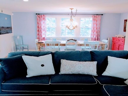 Oceanside - Eastham Cape Cod vacation rental - Living Area