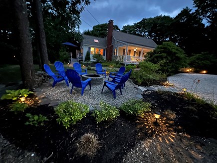 Eastham Cape Cod vacation rental - Evening - Fire Pit