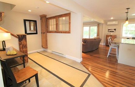 Harwich Cape Cod vacation rental - From front door looking into living space