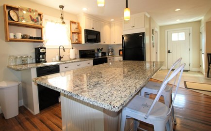 Harwich Cape Cod vacation rental - Kitchen with island
