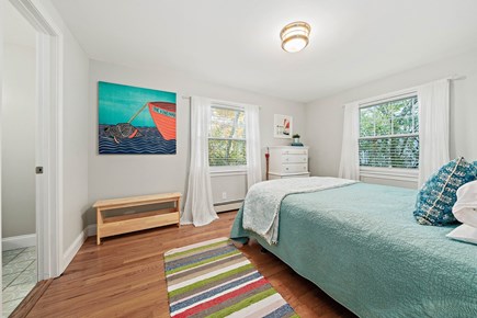 Mashpee Cape Cod vacation rental - QUEEN size bedroom - fan/AC/walk in closet HALF BATH