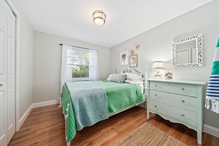 Mashpee Cape Cod vacation rental - FULL size bedroom -fan/AC/bureau/closet