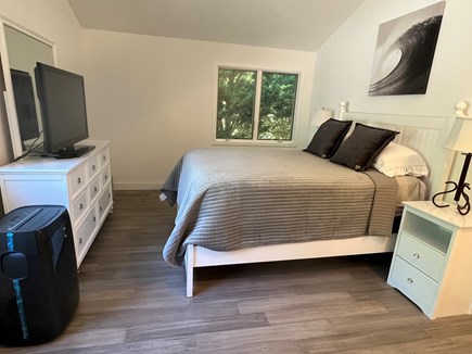 Eastham Cape Cod vacation rental - Primary bedroom Queen / TV