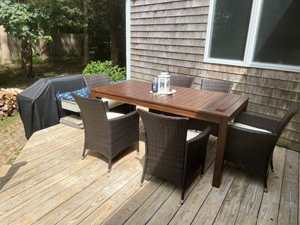 Eastham Cape Cod vacation rental - Outdoor dining