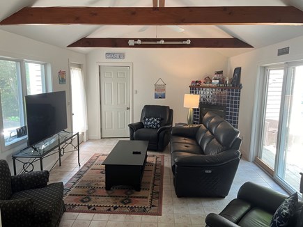 Eastham Cape Cod vacation rental - Movie night!