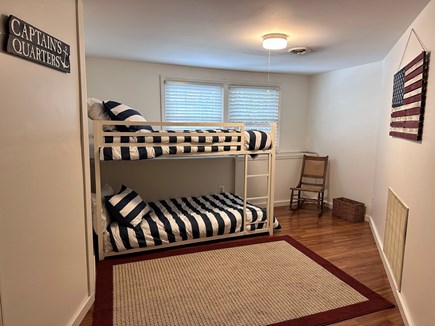 Chatham Cape Cod vacation rental - Lower level bunk room