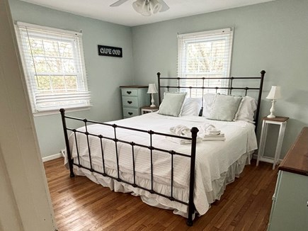 Chatham Cape Cod vacation rental - Master bedroom with King bed