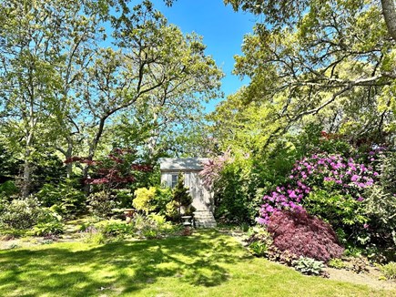 Chatham Cape Cod vacation rental - Backyard garden