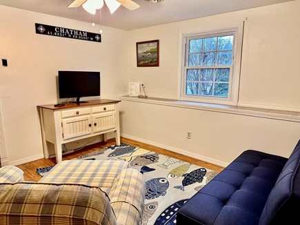 Chatham Cape Cod vacation rental - Lower level TV and play room