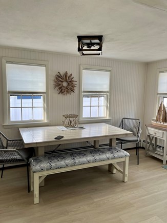 West Yarmouth Cape Cod vacation rental - Dining area