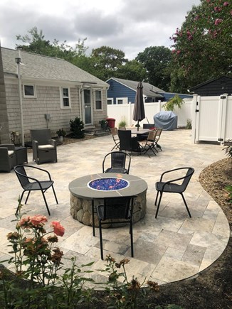 West Yarmouth Cape Cod vacation rental - Fully Fenced in privacy, shed, outdoor shower