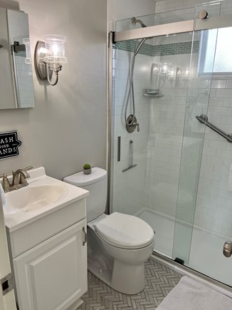 West Yarmouth Cape Cod vacation rental - Large Shower No tub