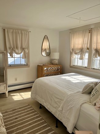 West Yarmouth Cape Cod vacation rental - Queen Bedroom dresser and full closet