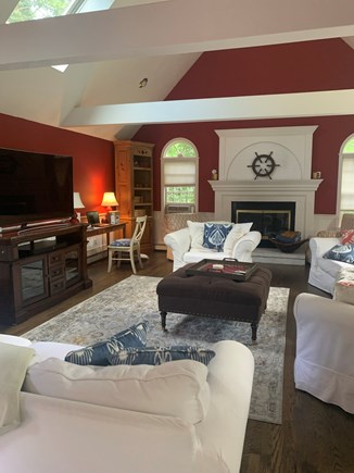 Sandwich Cape Cod vacation rental - Living Room