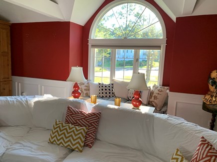 Sandwich Cape Cod vacation rental - Living Room Window