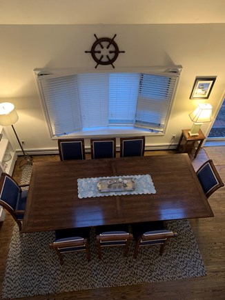 Sandwich Cape Cod vacation rental - Formal dining room view from master bedroom