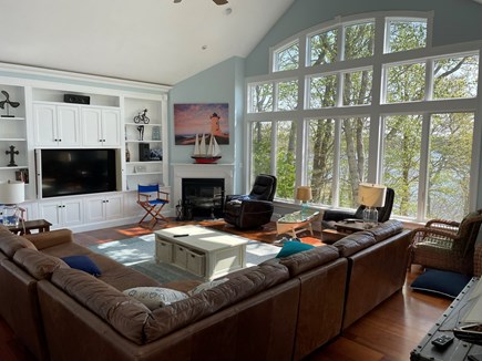Sandwich Cape Cod vacation rental - Family room