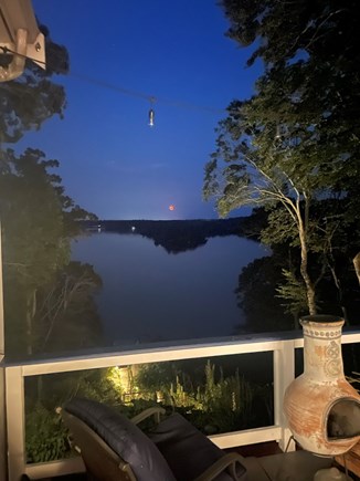 Sandwich Cape Cod vacation rental - Sit on the deck and watch the moon