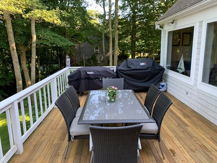Sandwich Cape Cod vacation rental - Outside deck with grill