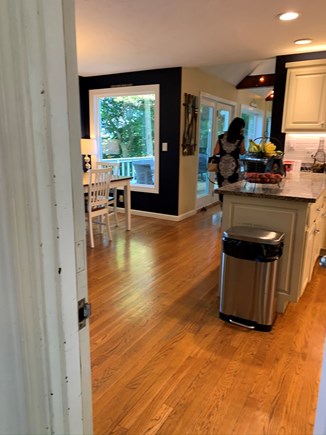 Sandwich Cape Cod vacation rental - Kitchen with eating area