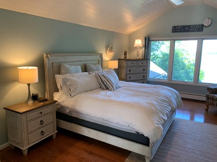Sandwich Cape Cod vacation rental - Mater suite with jacuzzis tub