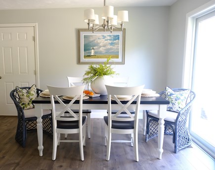 Harwich Cape Cod vacation rental - Dining area