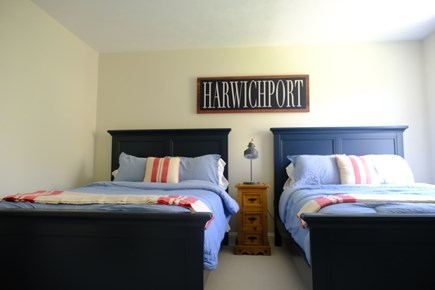 Harwich Cape Cod vacation rental - Second Floor bedroom with two double beds