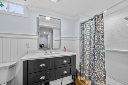 Harwichport Cape Cod vacation rental - Lower level full bath with shower