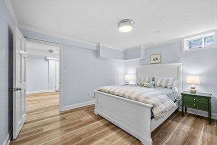 Harwichport Cape Cod vacation rental - Lower level guest room with queen bed