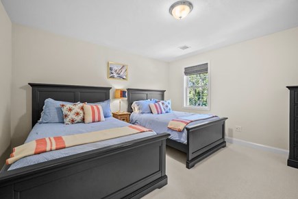 Harwichport Cape Cod vacation rental - Boys room with two double beds