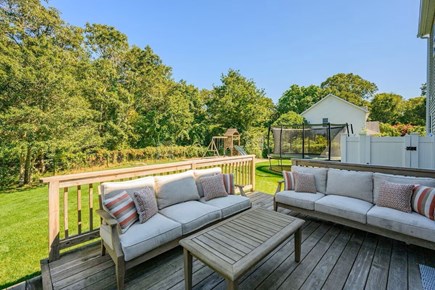 Harwichport Cape Cod vacation rental - Outdoor deck