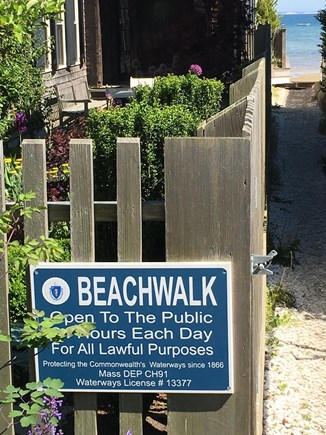 Provincetown, East End Cape Cod vacation rental - Public Beach Access off of Commercial Street. 2 blocks from house